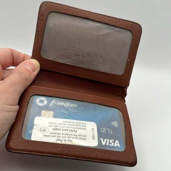 Louis Vuitton monogram card case wallet - Picture 6 of 10